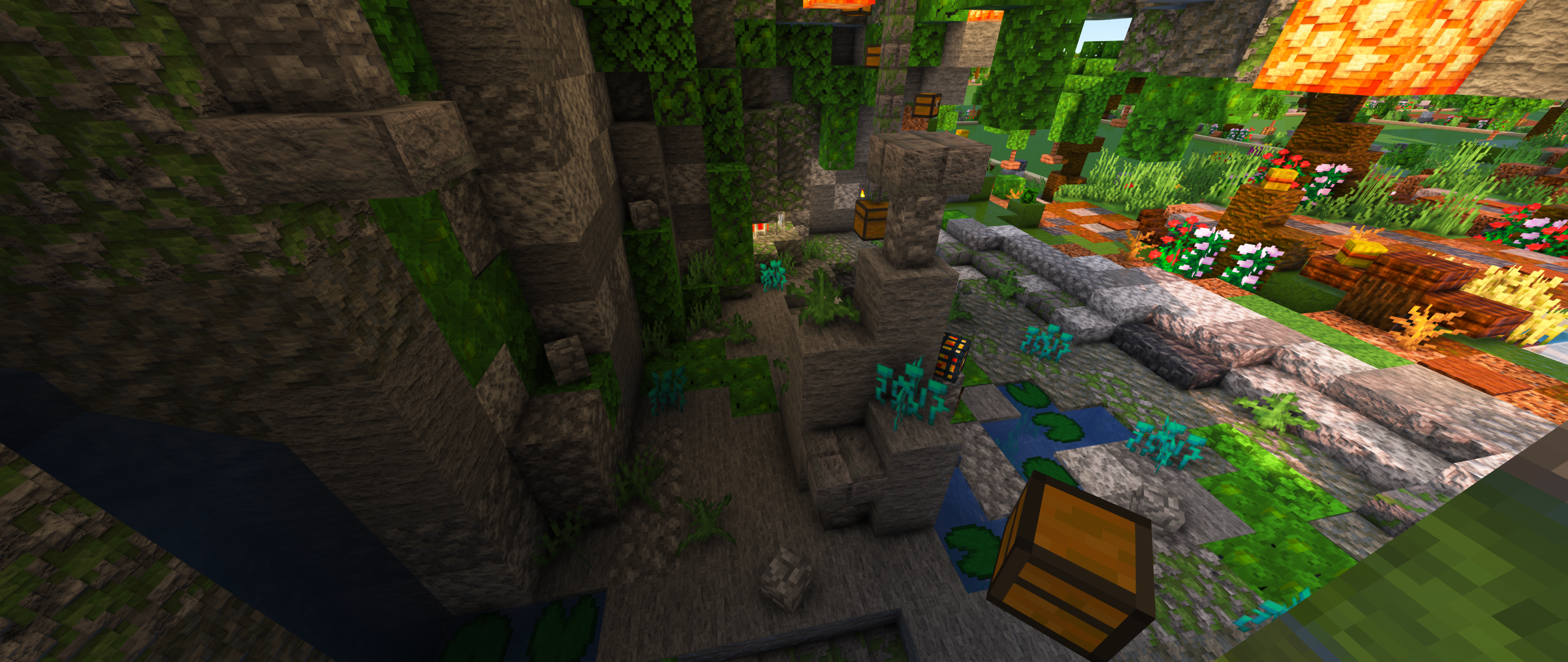BuildoriaMC Server Spawn